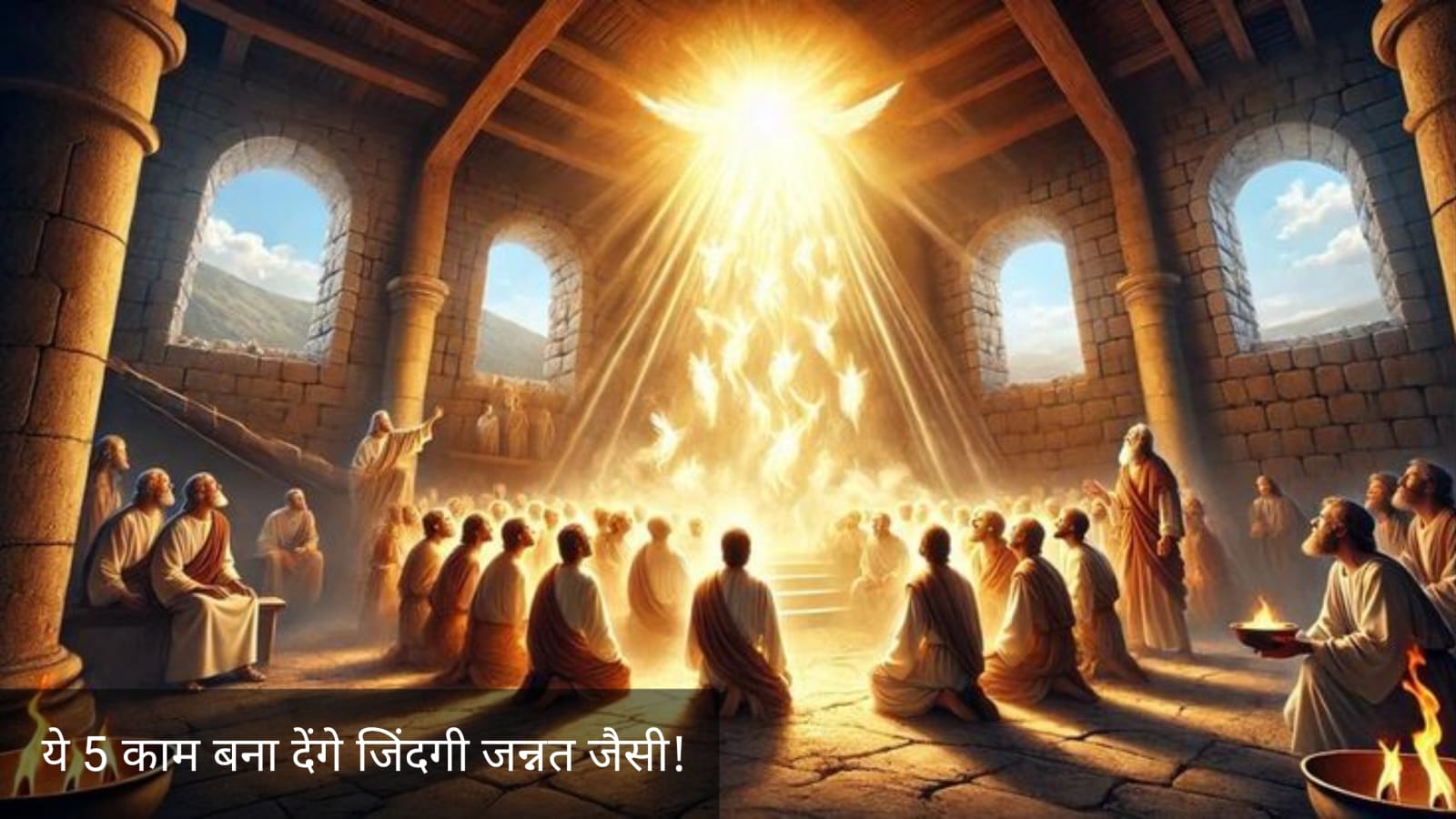 ये 5 काम बना देंगे जिंदगी जन्नत जैसी