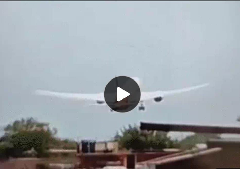 Ahemdabad plane crash