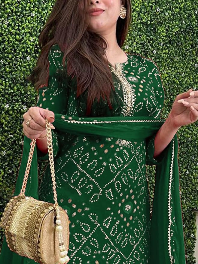 The Bandhani Kurta Set™
