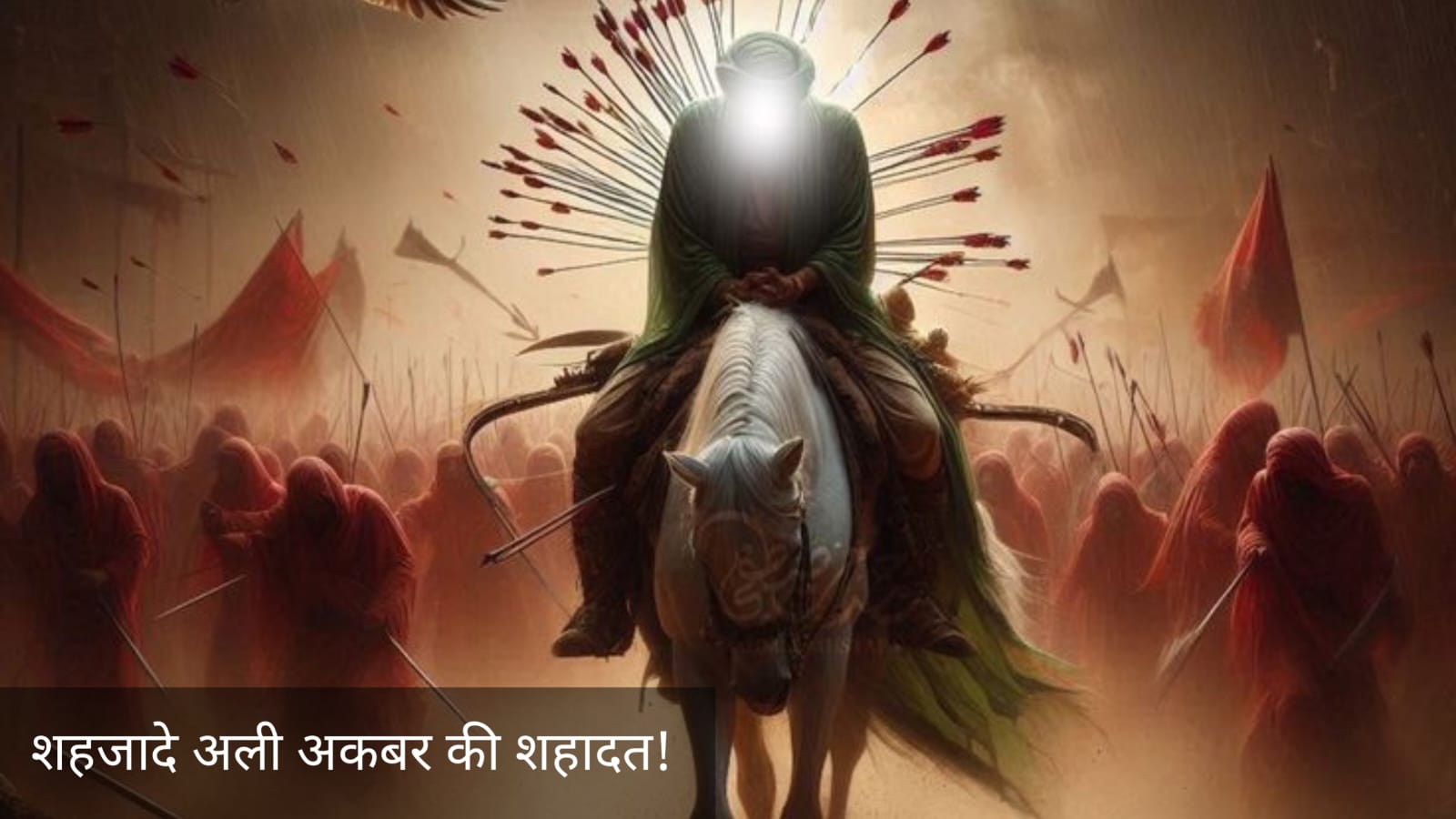 शहजादे अली अकबर की शहादत - कर्बला का जांबाज नौजवान