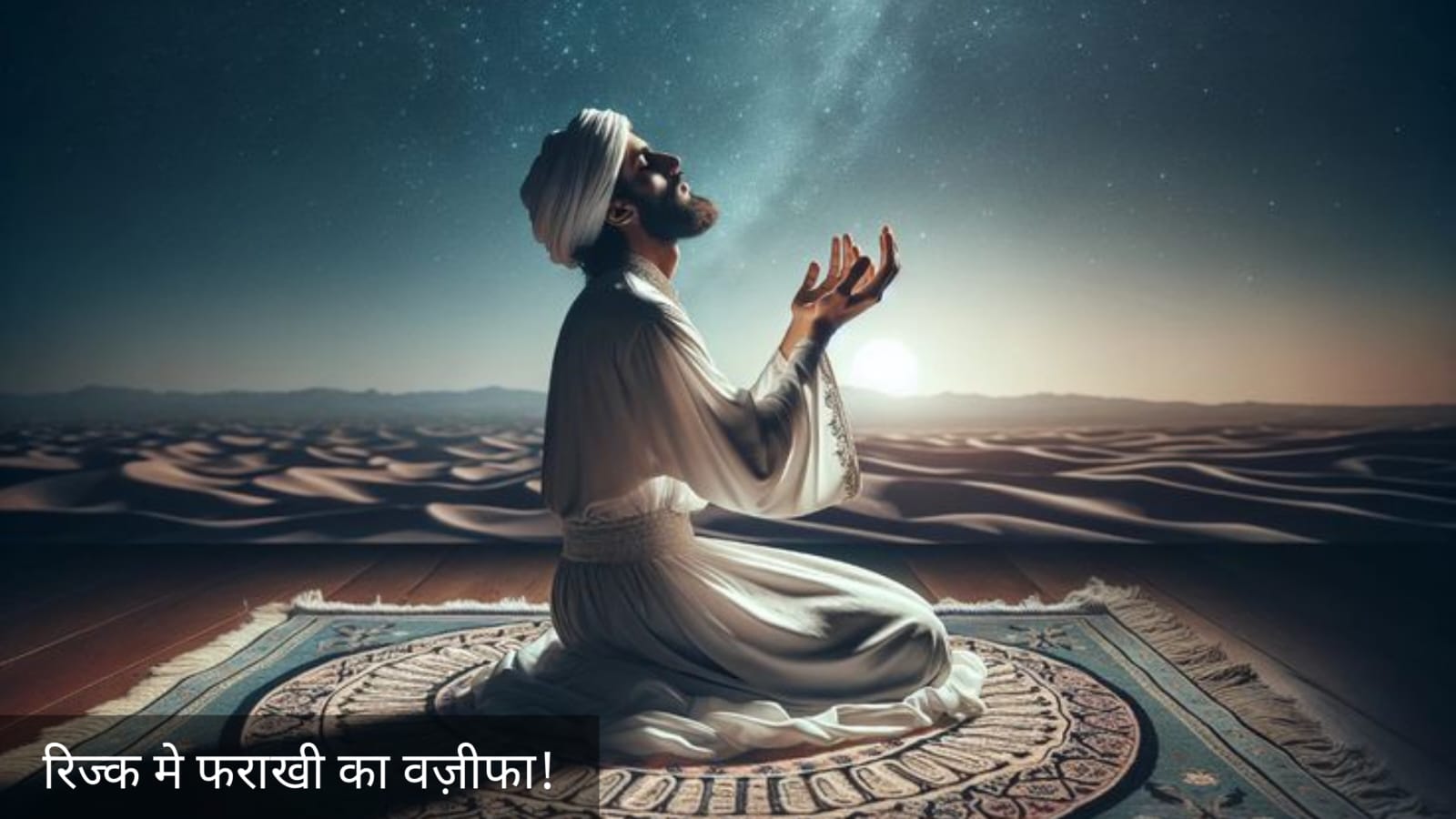 रिज्क मे फराखी, उम्र मे दराजी और बुरी मौत को दफा करने का आसान वजीफा