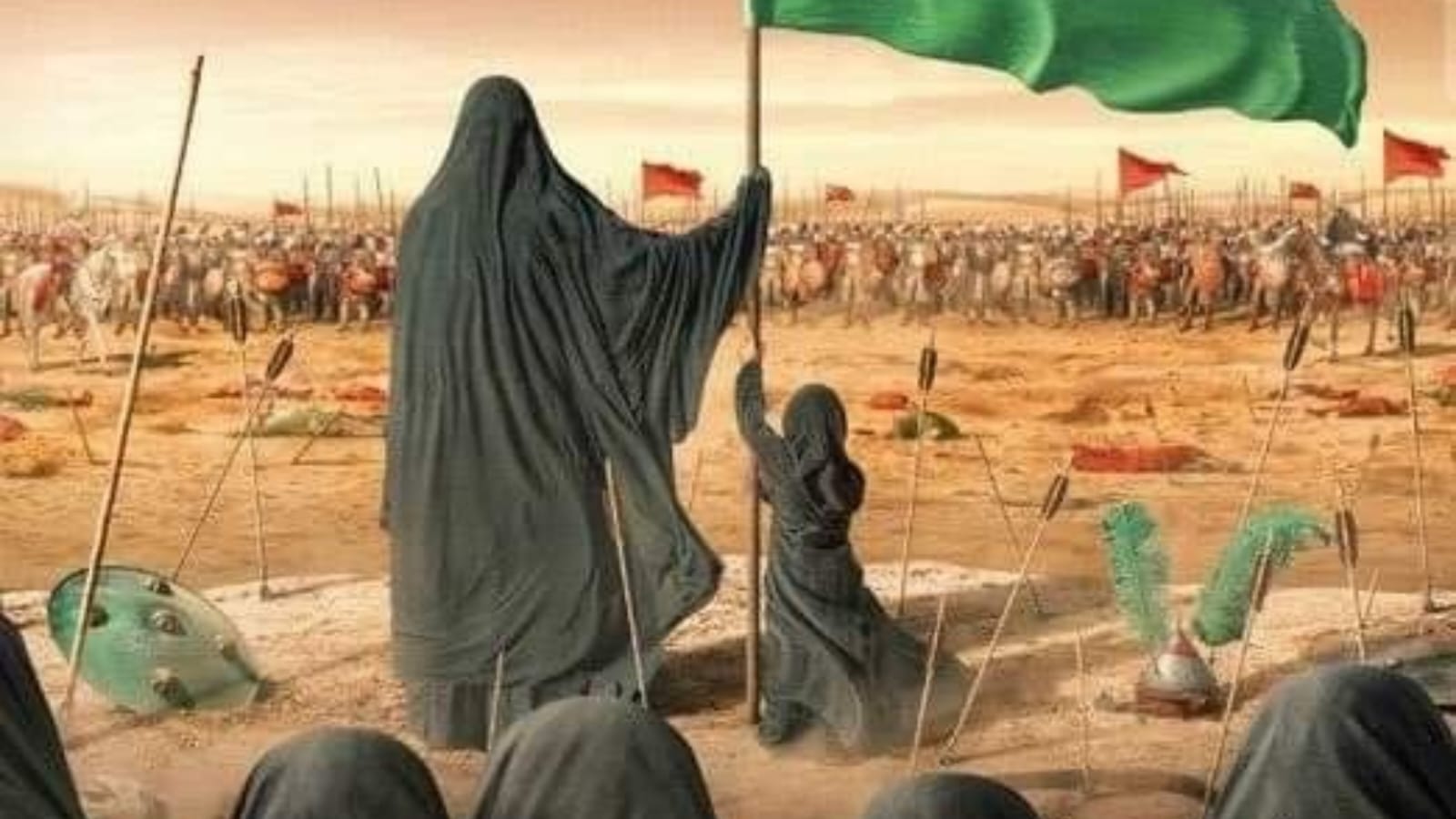 बहिन जैनब की बेबाकी और बेटी सकीना पर सितम