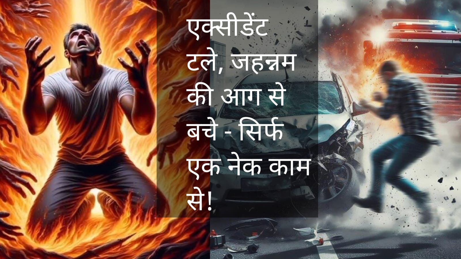 हादसे टले, जहन्नम से बचे, गुनाह मिटे, बुराई रुके - सिर्फ एक नेक काम से!